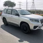 TOYOTA PRADO VX 4.0L PETROL 2023 MODEL YEAR SILVER COLOR - Thumbnail 3