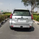 TOYOTA PRADO VX 4.0L PETROL 2023 MODEL YEAR SILVER COLOR - Thumbnail 4