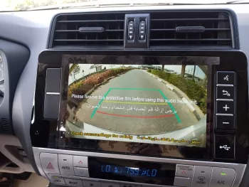 TOYOTA PRADO VX 4.0L PETROL 2023 MODEL YEAR SILVER COLOR