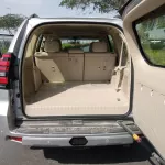 TOYOTA PRADO VX 4.0L PETROL 2023 MODEL YEAR SILVER COLOR - Thumbnail 5