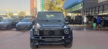 Mercedes-Benz G 63 AMG 2025 MODEL YEAR 4WD BLACK COLOR