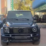 Mercedes-Benz G 63 AMG 2025 MODEL YEAR 4WD BLACK COLOR - Thumbnail 1