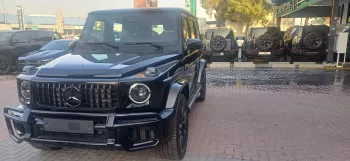 Mercedes-Benz G 63 AMG 2025 MODEL YEAR 4WD BLACK COLOR