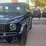 Mercedes-Benz G 63 AMG 2025 MODEL YEAR 4WD BLACK COLOR - Thumbnail 2