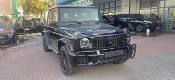 Mercedes-Benz G 63 AMG 2025 MODEL YEAR 4WD BLACK COLOR