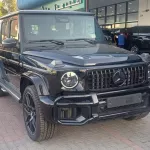 Mercedes-Benz G 63 AMG 2025 MODEL YEAR 4WD BLACK COLOR - Thumbnail 3