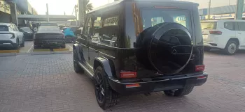 Mercedes-Benz G 63 AMG 2025 MODEL YEAR 4WD BLACK COLOR