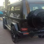 Mercedes-Benz G 63 AMG 2025 MODEL YEAR 4WD BLACK COLOR - Thumbnail 4