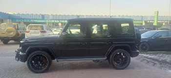 Mercedes-Benz G 63 AMG 2025 MODEL YEAR 4WD BLACK COLOR