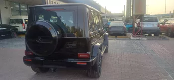 Mercedes-Benz G 63 AMG 2025 MODEL YEAR 4WD BLACK COLOR