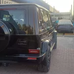 Mercedes-Benz G 63 AMG 2025 MODEL YEAR 4WD BLACK COLOR - Thumbnail 6