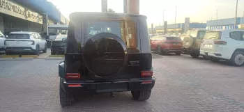 Mercedes-Benz G 63 AMG 2025 MODEL YEAR 4WD BLACK COLOR