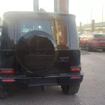 Mercedes-Benz G 63 AMG 2025 MODEL YEAR 4WD BLACK COLOR - Thumbnail 7