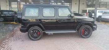 Mercedes-Benz G 63 AMG 2025 MODEL YEAR 4WD BLACK COLOR