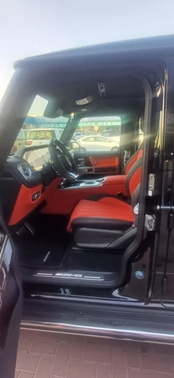 Mercedes-Benz G 63 AMG 2025 MODEL YEAR 4WD BLACK COLOR