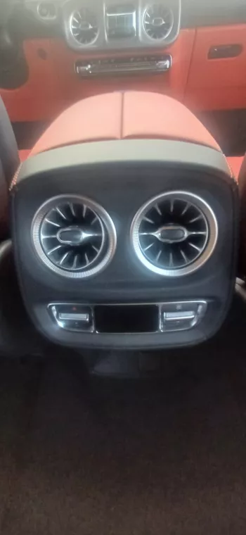 Mercedes-Benz G 63 AMG 2025 MODEL YEAR 4WD BLACK COLOR