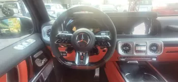 Mercedes-Benz G 63 AMG 2025 MODEL YEAR 4WD BLACK COLOR