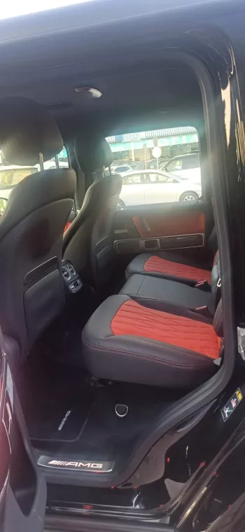 Mercedes-Benz G 63 AMG 2025 MODEL YEAR 4WD BLACK COLOR