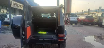 Mercedes-Benz G 63 AMG 2025 MODEL YEAR 4WD BLACK COLOR