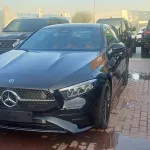 MERCEDES BENZ A 200 SEDAN 2025 MODEL YEAR BLACK COLOR - Thumbnail 1