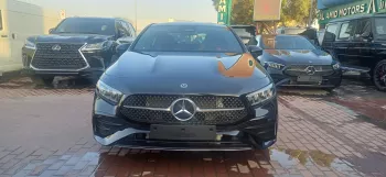 MERCEDES BENZ A 200 SEDAN 2025 MODEL YEAR BLACK COLOR