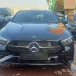 MERCEDES BENZ A 200 SEDAN 2025 MODEL YEAR BLACK COLOR - Thumbnail 2