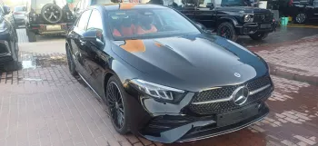 MERCEDES BENZ A 200 SEDAN 2025 MODEL YEAR BLACK COLOR