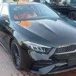 MERCEDES BENZ A 200 SEDAN 2025 MODEL YEAR BLACK COLOR - Thumbnail 3
