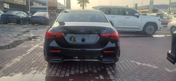 MERCEDES BENZ A 200 SEDAN 2025 MODEL YEAR BLACK COLOR