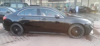 MERCEDES BENZ A 200 SEDAN 2025 MODEL YEAR BLACK COLOR