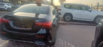 MERCEDES BENZ A 200 SEDAN 2025 MODEL YEAR BLACK COLOR
