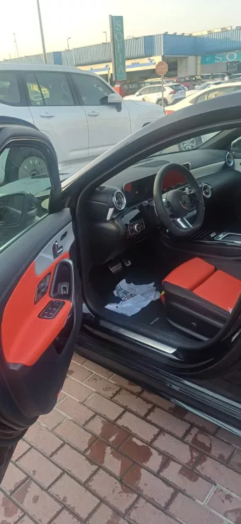 MERCEDES BENZ A 200 SEDAN 2025 MODEL YEAR BLACK COLOR