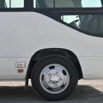 Toyota Coaster 4.0L Diesel M/T 2024 Model Year White Color Exterior - Thumbnail 15