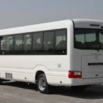 Toyota Coaster 4.0L Diesel M/T 2024 Model Year White Color Exterior - Thumbnail 4