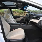 Toyota Camry 2.5L Hybrid FWD 2025 Model Year White Color Exterior - Thumbnail 9
