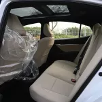 Toyota Camry 2.5L Hybrid FWD 2025 Model Year White Color Exterior - Thumbnail 8