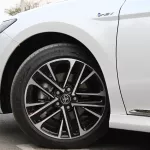 Toyota Camry 2.5L Hybrid FWD 2025 Model Year White Color Exterior - Thumbnail 17