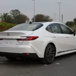 Toyota Camry 2.5L Hybrid FWD 2025 Model Year White Color Exterior - Thumbnail 4