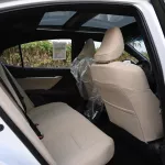 Toyota Camry 2.5L Hybrid FWD 2025 Model Year White Color Exterior - Thumbnail 10
