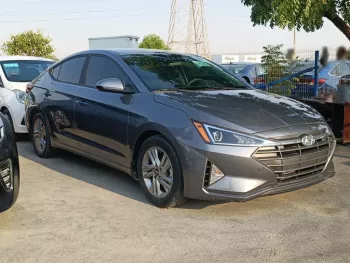 HYUNDAI ELANTRA SEDAN 2.0L 4CY PETROL GRAY 2019