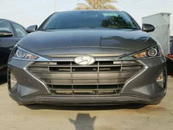 HYUNDAI ELANTRA SEDAN 2.0L 4CY PETROL GRAY 2019