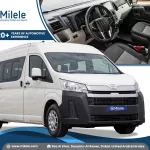 TOYOTA HIACE HR 3.5L PETROL 2025 MODEL YEAR WHITE COLOR - Thumbnail 1
