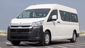 TOYOTA HIACE HR 3.5L PETROL 2025 MODEL YEAR WHITE COLOR