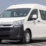 TOYOTA HIACE HR 3.5L PETROL 2025 MODEL YEAR WHITE COLOR - Thumbnail 3