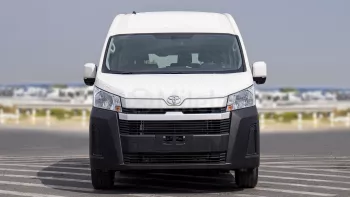 TOYOTA HIACE HR 3.5L PETROL 2025 MODEL YEAR WHITE COLOR