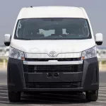 TOYOTA HIACE HR 3.5L PETROL 2025 MODEL YEAR WHITE COLOR - Thumbnail 2