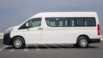 TOYOTA HIACE HR 3.5L PETROL 2025 MODEL YEAR WHITE COLOR
