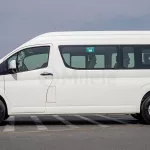 TOYOTA HIACE HR 3.5L PETROL 2025 MODEL YEAR WHITE COLOR - Thumbnail 4