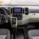 TOYOTA HIACE HR 3.5L PETROL 2025 MODEL YEAR WHITE COLOR - Thumbnail 5