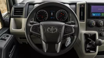 TOYOTA HIACE HR 3.5L PETROL 2025 MODEL YEAR WHITE COLOR